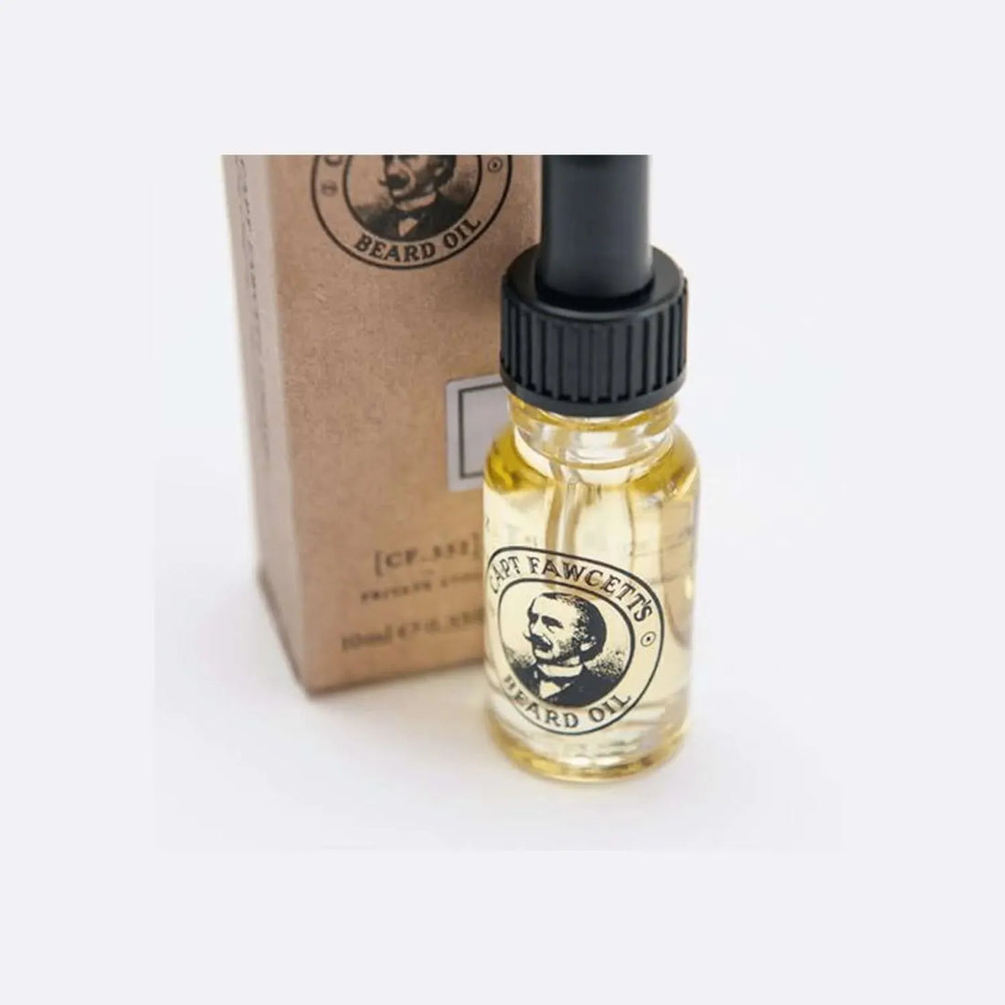 Captain Fawcett Beard Oil Private Stock Travel Size - Baard en Co - Baardolie - 5060338440300