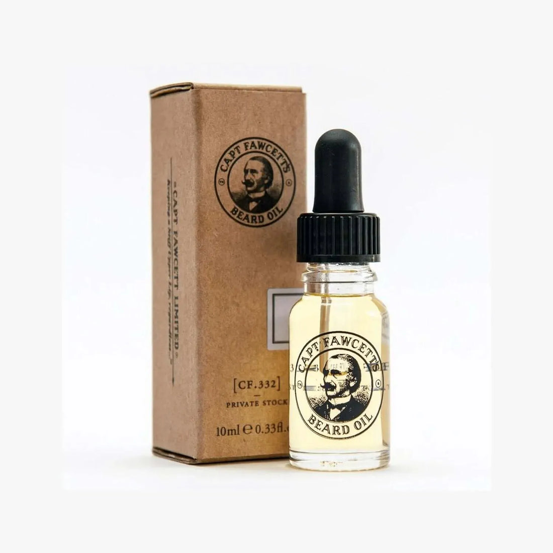 Captain Fawcett Beard Oil Private Stock Travel Size - Baard en Co - Baardolie - 5060338440300