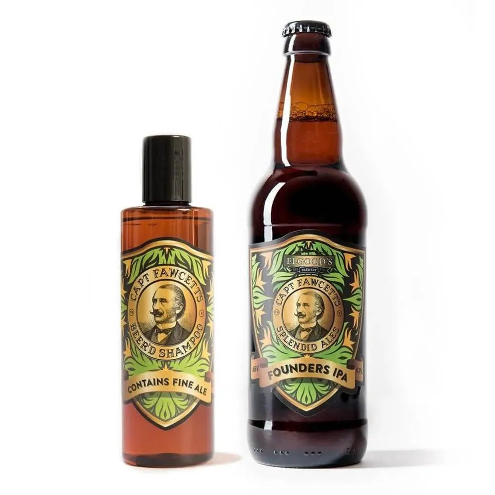 Captain Fawcett Beer'd Shampoo - 250ml - Baard en Co - Baardshampoo - 5060338440638