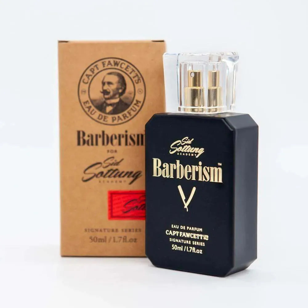 Captain Fawcett Eau de Parfum Barberism 50 ml - Baard en Co - Parfum - 5060338441444