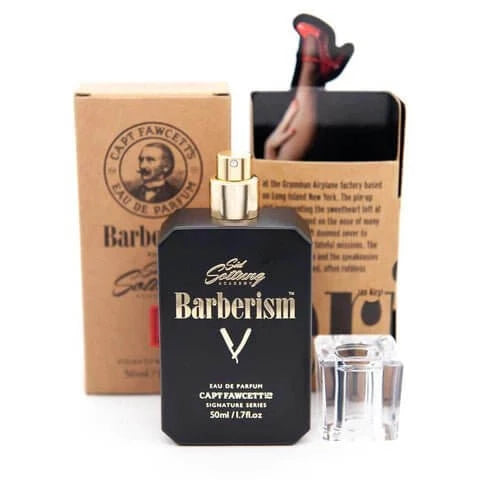 Captain Fawcett Eau de Parfum Barberism 50 ml - Baard en Co - Parfum - 5060338441444