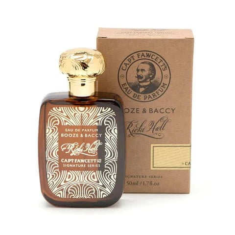 Captain Fawcett Eau de Parfum Booze and Baccy 50 ml - Baard en Co - Parfum - 5060338440546