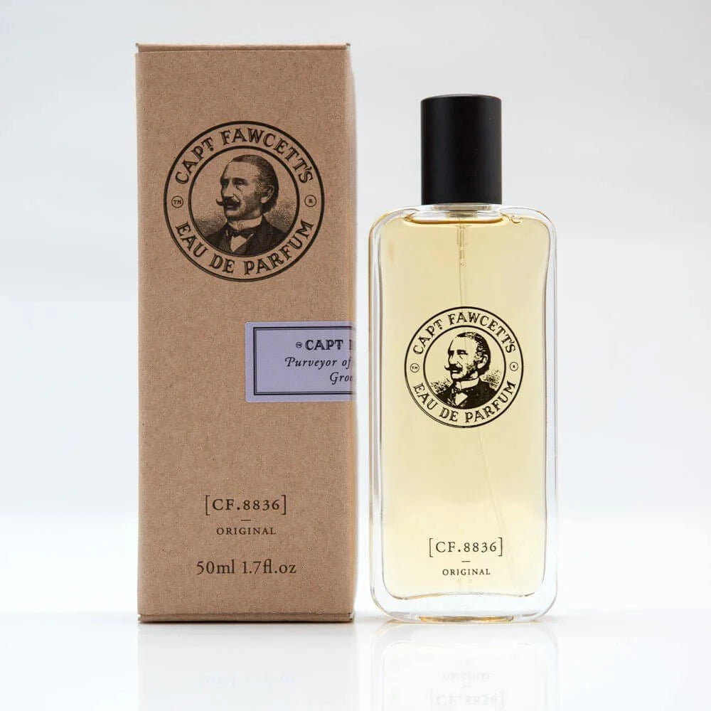 Captain Fawcett Eau de Parfum Original 50 ml - Baard en Co - Parfum - 5060338440003