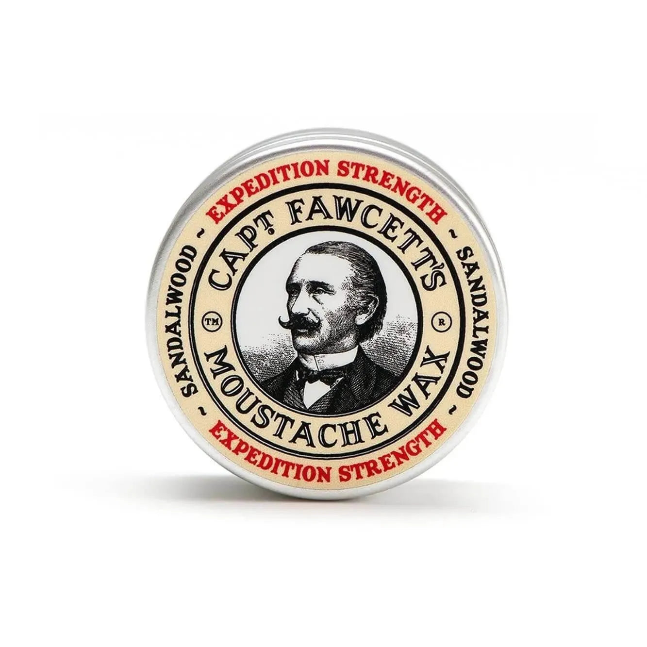 Captain Fawcett Expedition Strength Moustache Wax - Baard en Co - Snorwax - 5060338440140