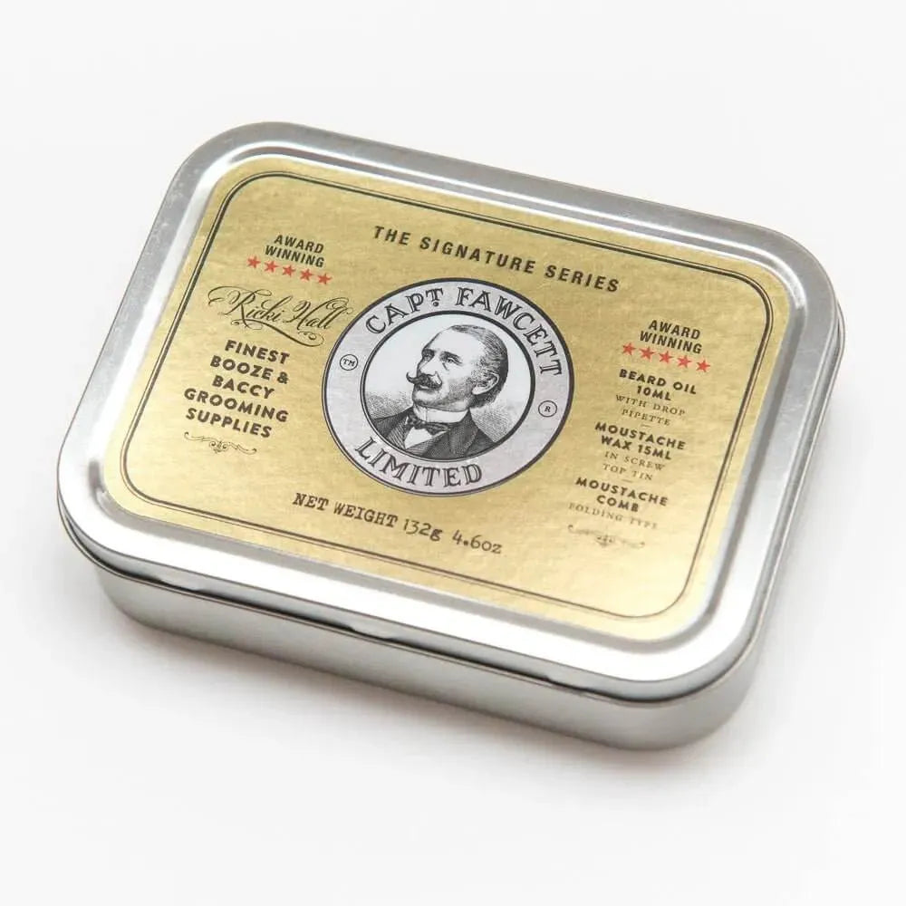 Captain Fawcett Grooming Survival Kit Booze & Baccy - Baard en Co - Baardset - 5060338440553