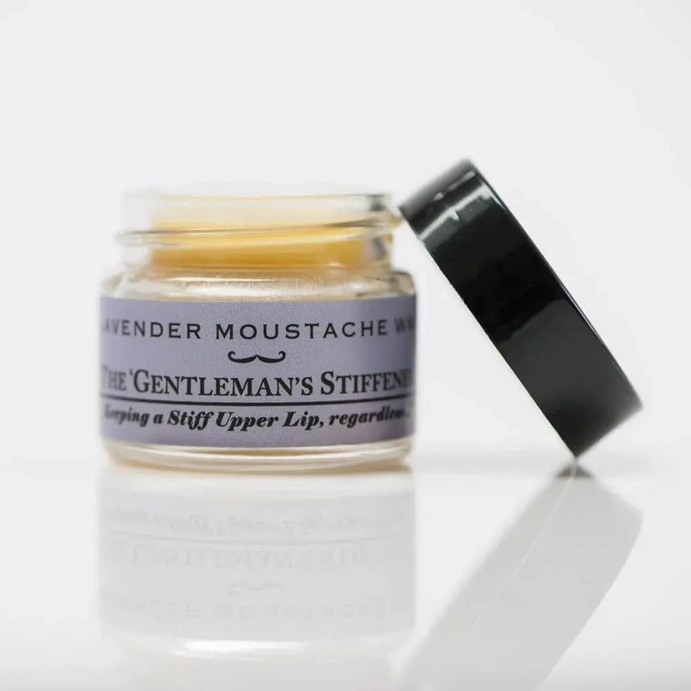 Captain Fawcett Lavender Moustache Wax - Baard en Co - Snorwax -
