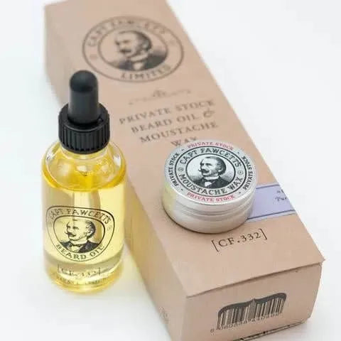 Captain Fawcett private stock gift set - Baard en Co - Baardset - 5060338440492
