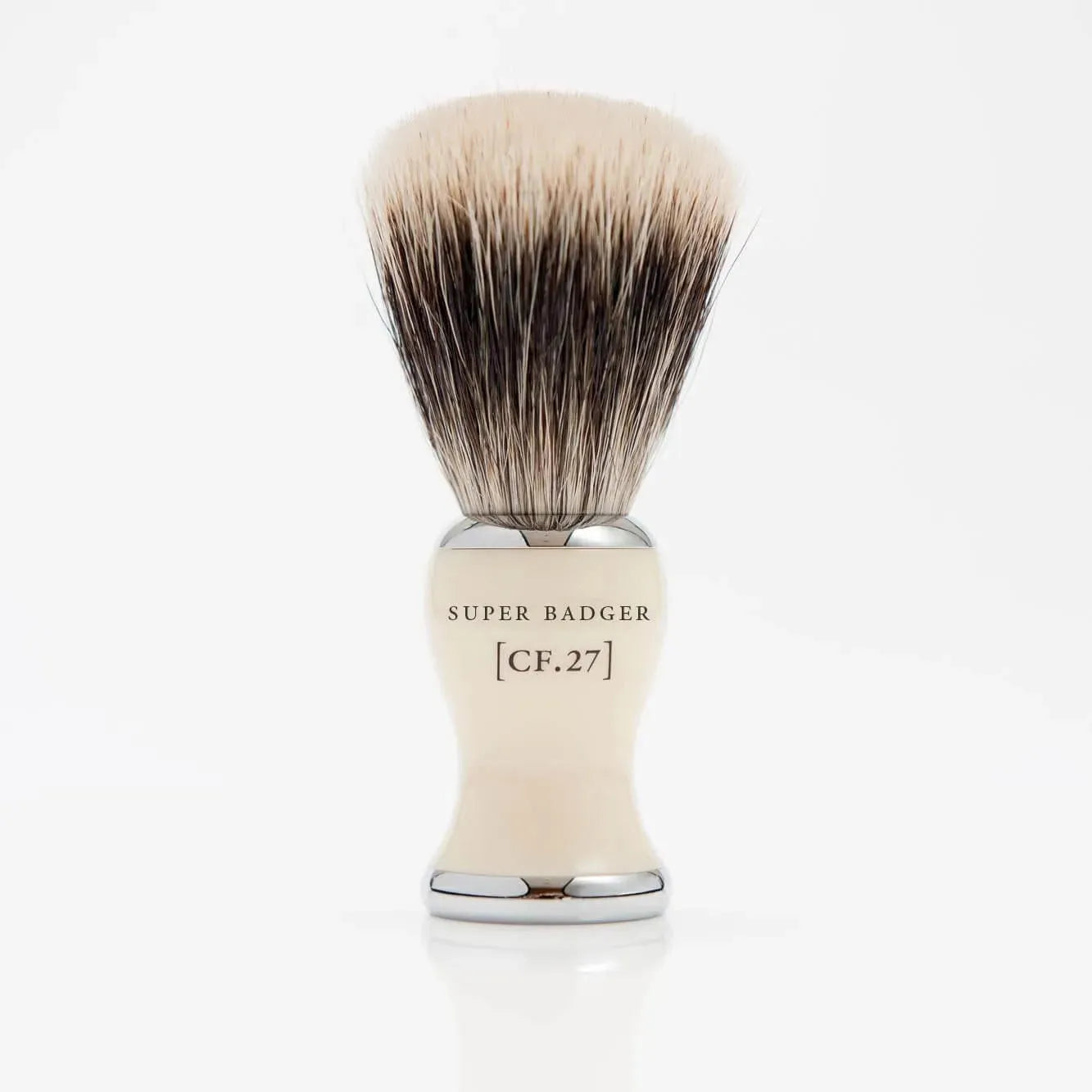 Captain Fawcett Scheerborstel - Baard en Co - Scheerkwast dassenhaar - 5060338440645