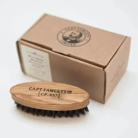Captain Fawcett snor borstel (CF.957) - Baard en Co - Snorborstel - 5060338440355