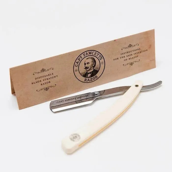 Captain Fawcett straight razor - Baard en Co - Shavette - 5060338440768