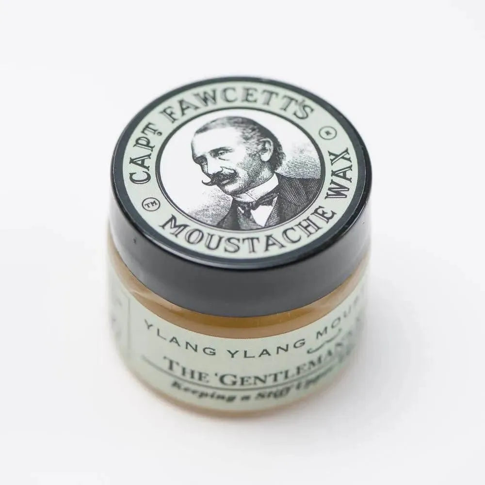 Captain Fawcett Ylang Ylang Moustache Wax - Baard en Co - Snorwax - 5060338440133