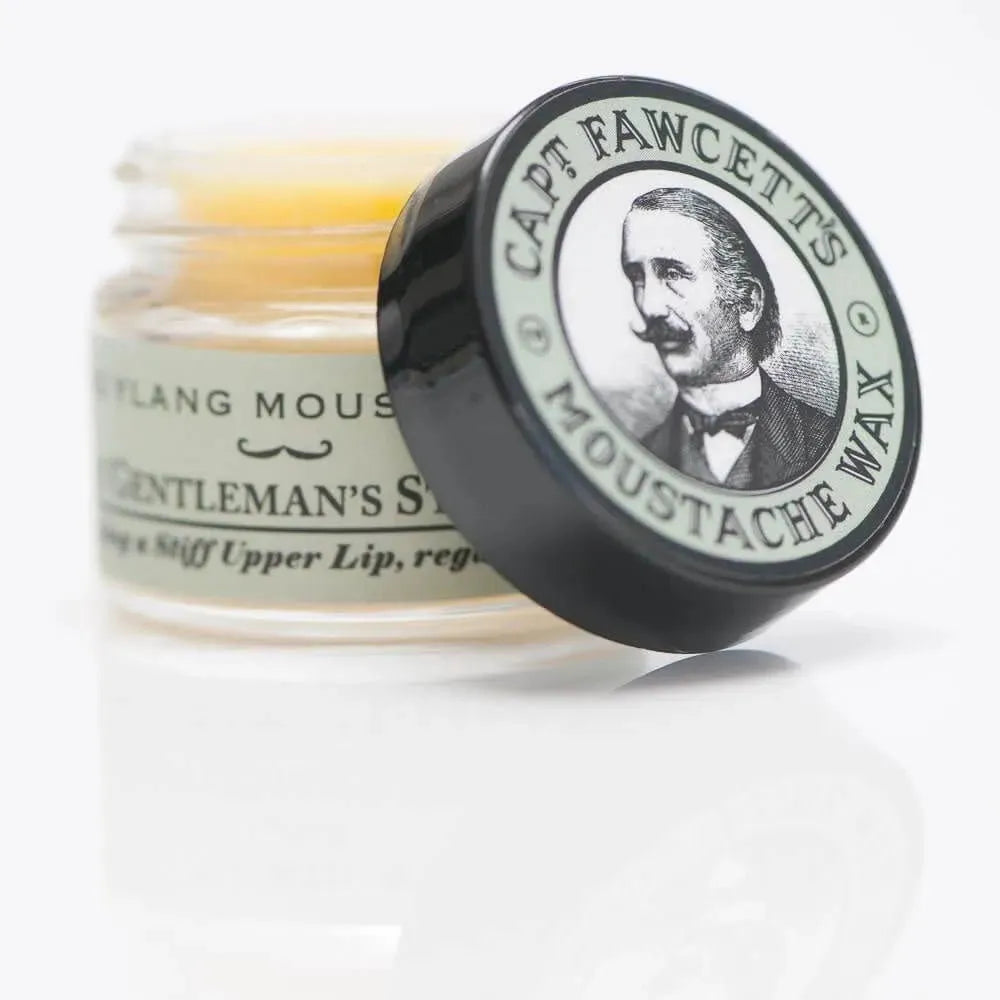 Captain Fawcett Ylang Ylang Moustache Wax - Baard en Co - Snorwax - 5060338440133