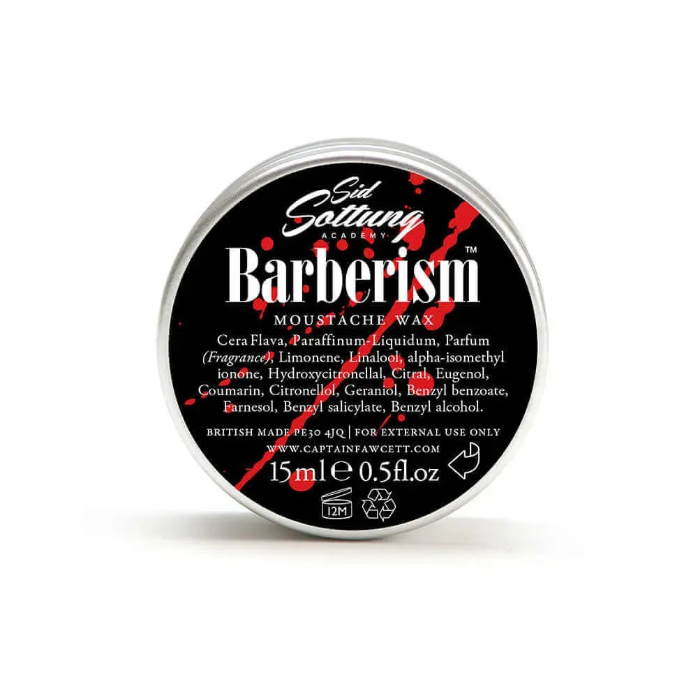 Captain Fawcett's Barberism Snorwax - Baard en Co - Snorwax - 5060338440683