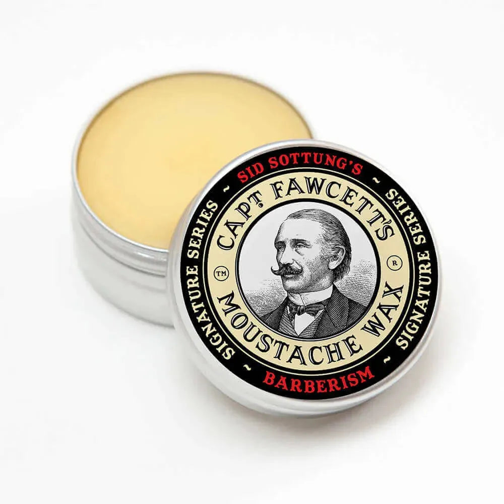 Captain Fawcett's Barberism Snorwax - Baard en Co - Snorwax - 5060338440683