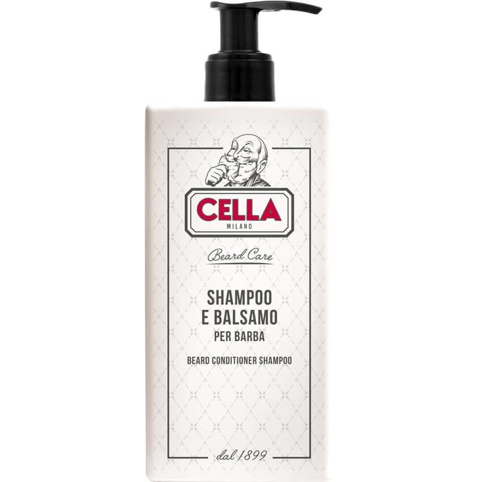 Cella Milano Baard Shampoo & Conditioner - Baard en Co - Baardshampoo - 8001117570860