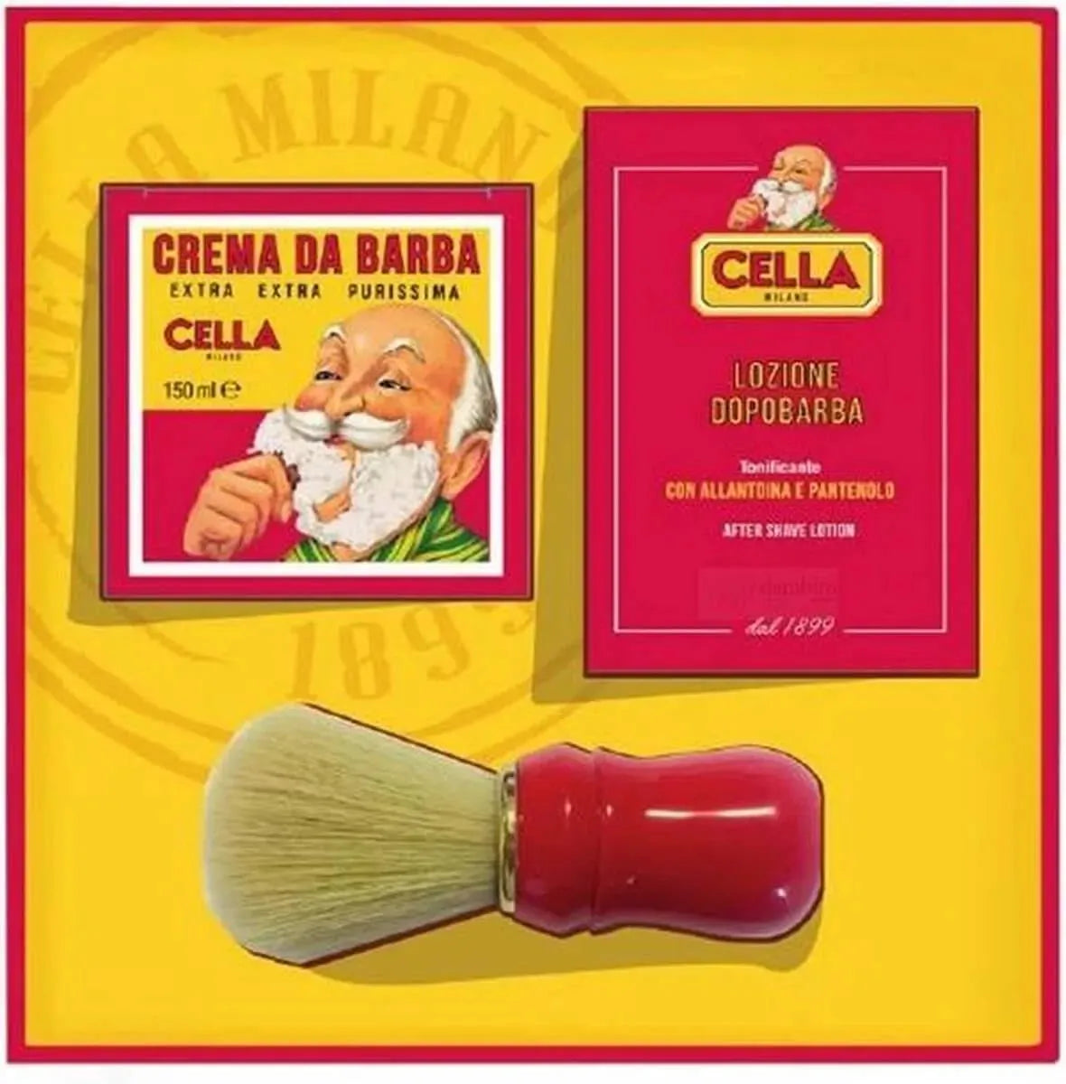 Cella Milano Cadeauset Scheren - Baard en Co - Scheerkit - 8001117570914