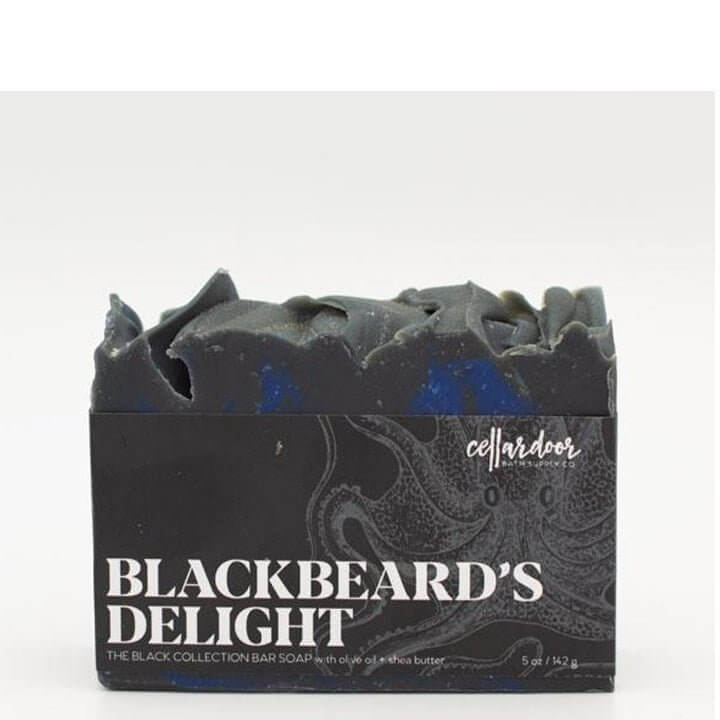 Cellardoor Blackbeard's Delight Bar Soap 142g - Baard en Co - Badzeep - 028672211197