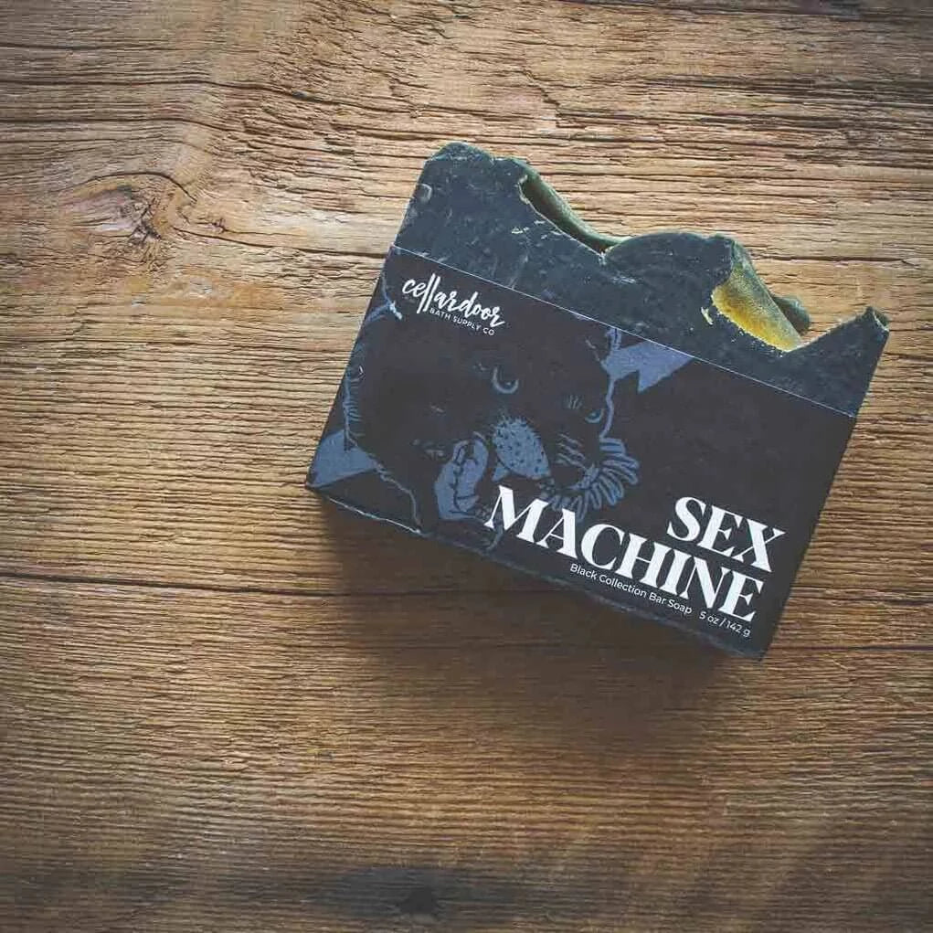 Cellardoor Sex Machine Bar Soap 142g - Baard en Co - Badzeep - 028672210121