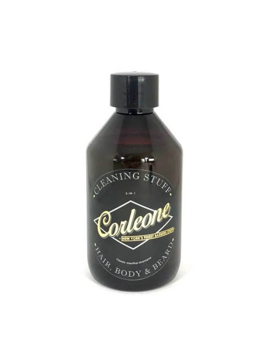 Corleone - Cleaning Stuff - Hair, Body & Beard - Baard en Co - Shampoo - 8717953257581
