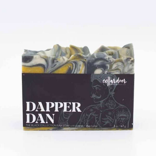 Dapper Dan Bar Soap - Cellardoor bath supply co - Baard en Co - Badzeep - 028672210107
