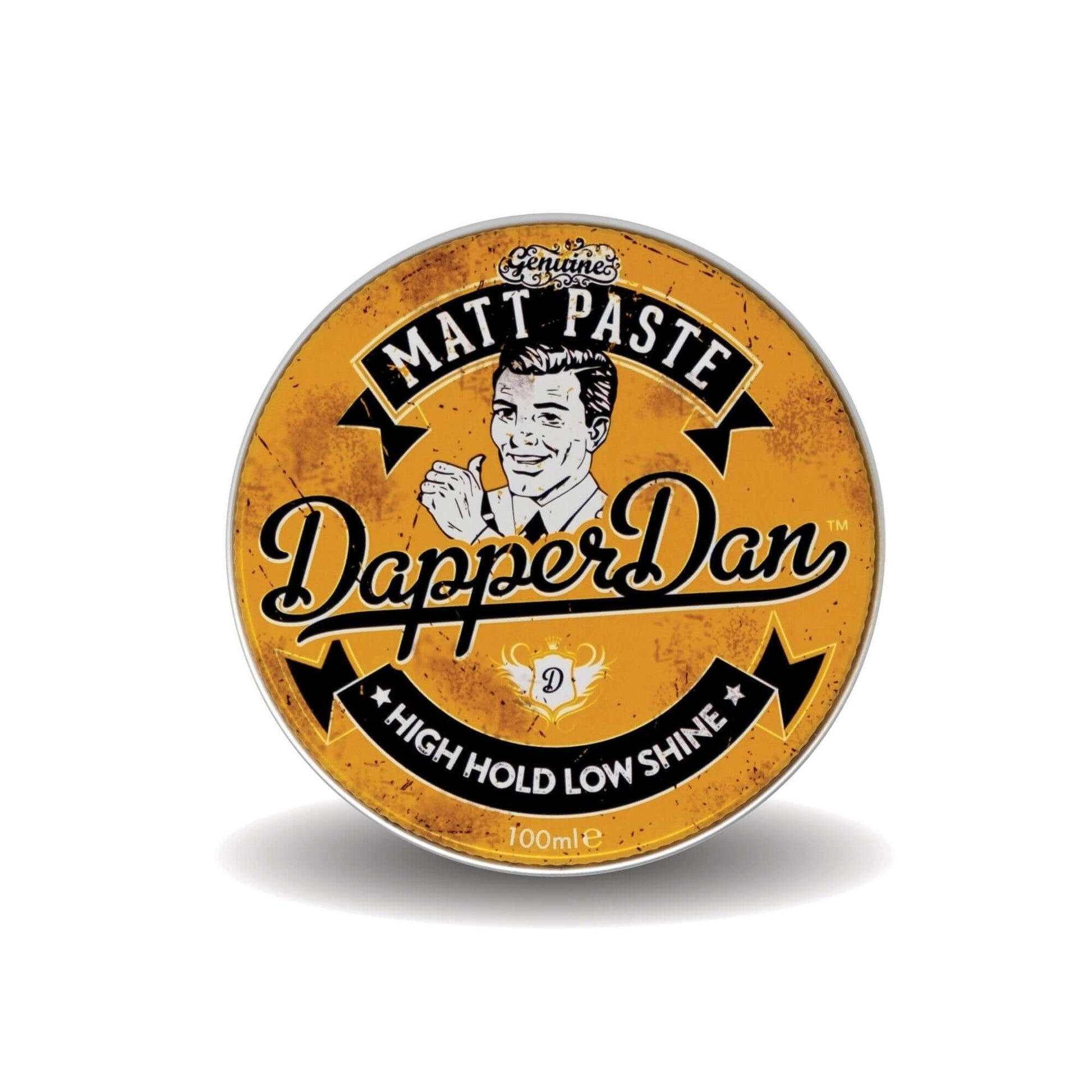 Dapper Dan Matte Paste 100ml - Baard en Co - Pommade - 634158476273