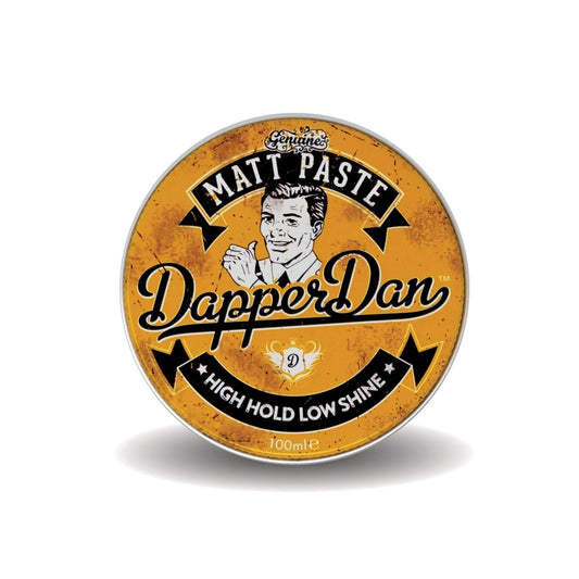 Dapper Dan Matte Paste 100ml - Baard en Co - Pommade - 634158476273