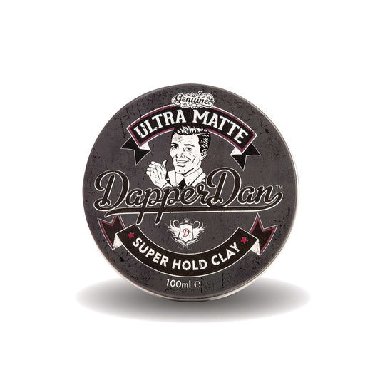 Dapper Dan Ultra Matte Clay - 100ml - Baard en Co - Pommade - 732068047283