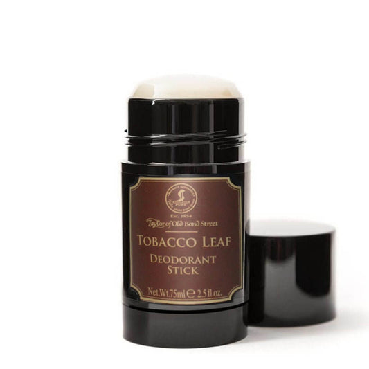 Deo stick 75ml Tobacco Leaf – Taylor Of old Bond Street - Baard en Co - Deodorant - 696770071892