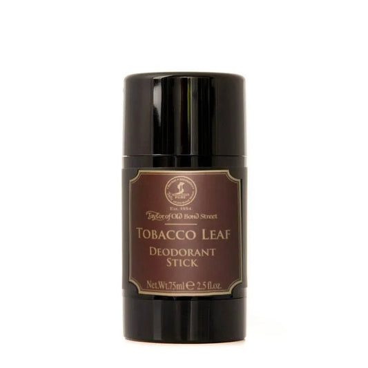 Deo stick 75ml Tobacco Leaf – Taylor Of old Bond Street - Baard en Co - Deodorant - 696770071892