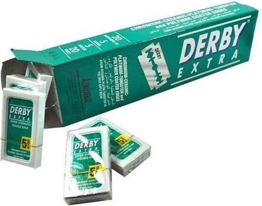 Derby - Double Edge Blades (100 st) - Hele doos - Baard en Co - Scheermesjes - 8690885200064