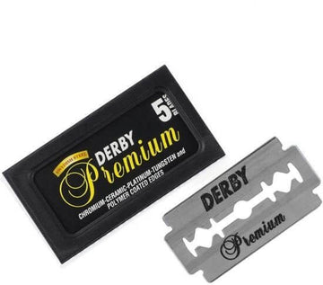 Derby Premium Double Edge Blades - Baard en Co - Scheermesjes - 7442926185189
