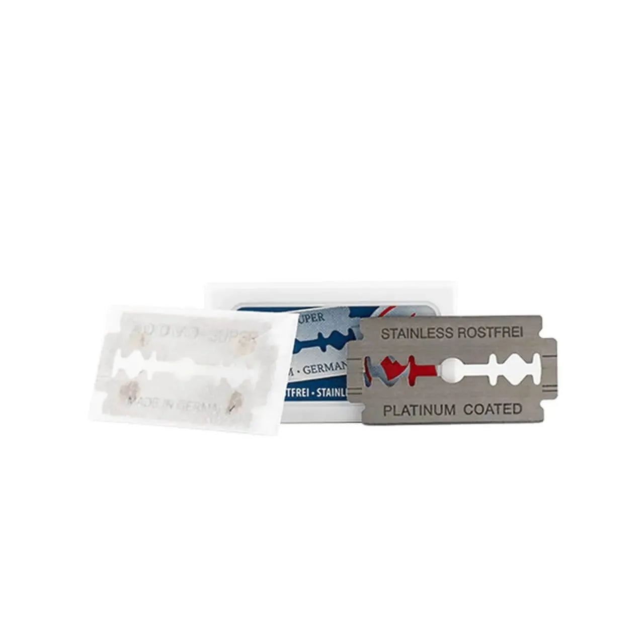 Dovo Super Platinum Razor Blades, 10 Pack - Baard en Co - Scheermesjes - 4045284013014