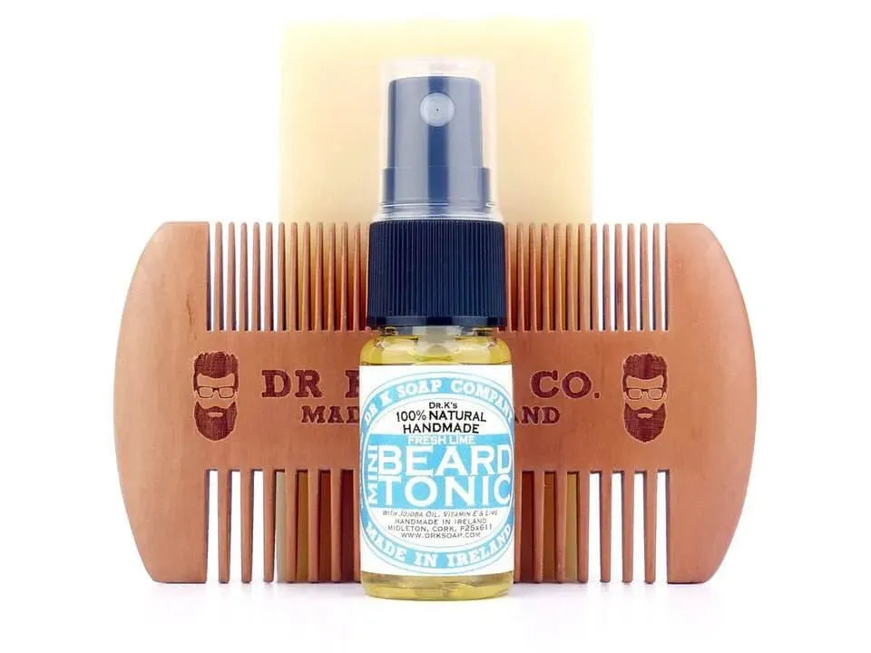 Dr K Beard Box - Lime - Baard en Co - Baardset - 637122759921