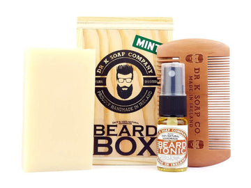 Dr K Beard Box - Mint - Baard en Co - Giftset - 637122759938