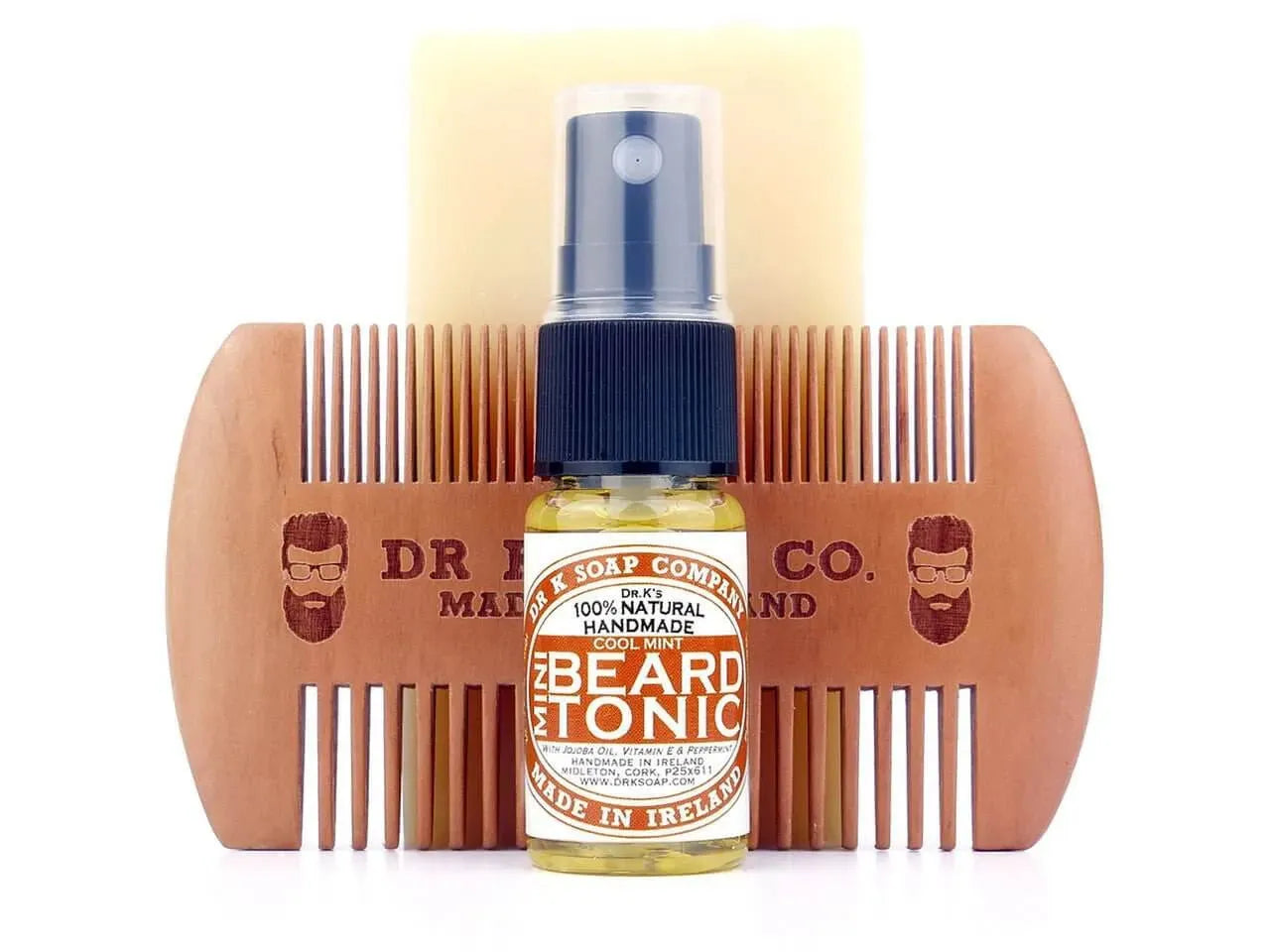 Dr K Beard Box - Mint - Baard en Co - Giftset - 637122759938