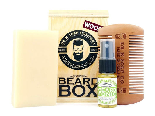 Dr K Beard Box - Woodland - Baard en Co - Giftset - 637122759945