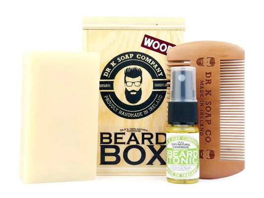 Dr K Beard Box - Woodland - Baard en Co - Giftset - 637122759945