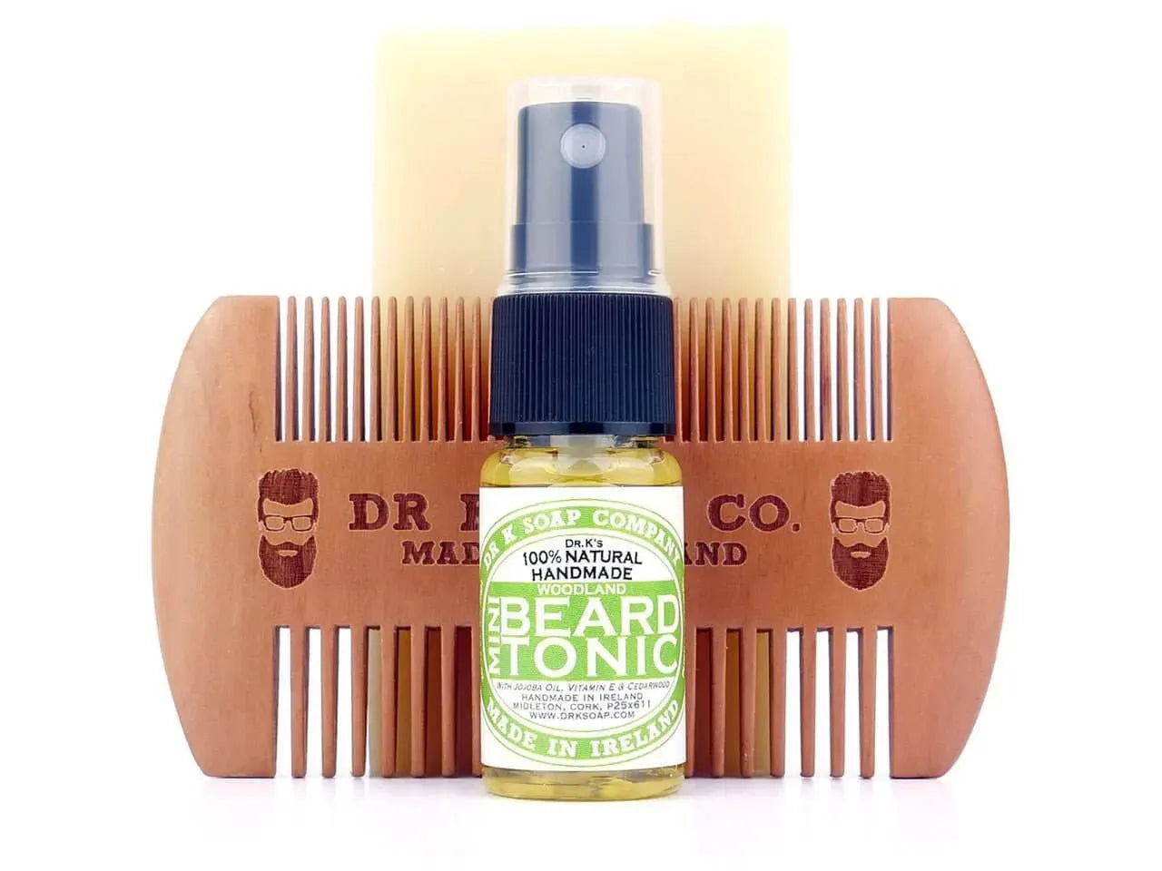 Dr K Beard Box - Woodland - Baard en Co - Giftset - 637122759945