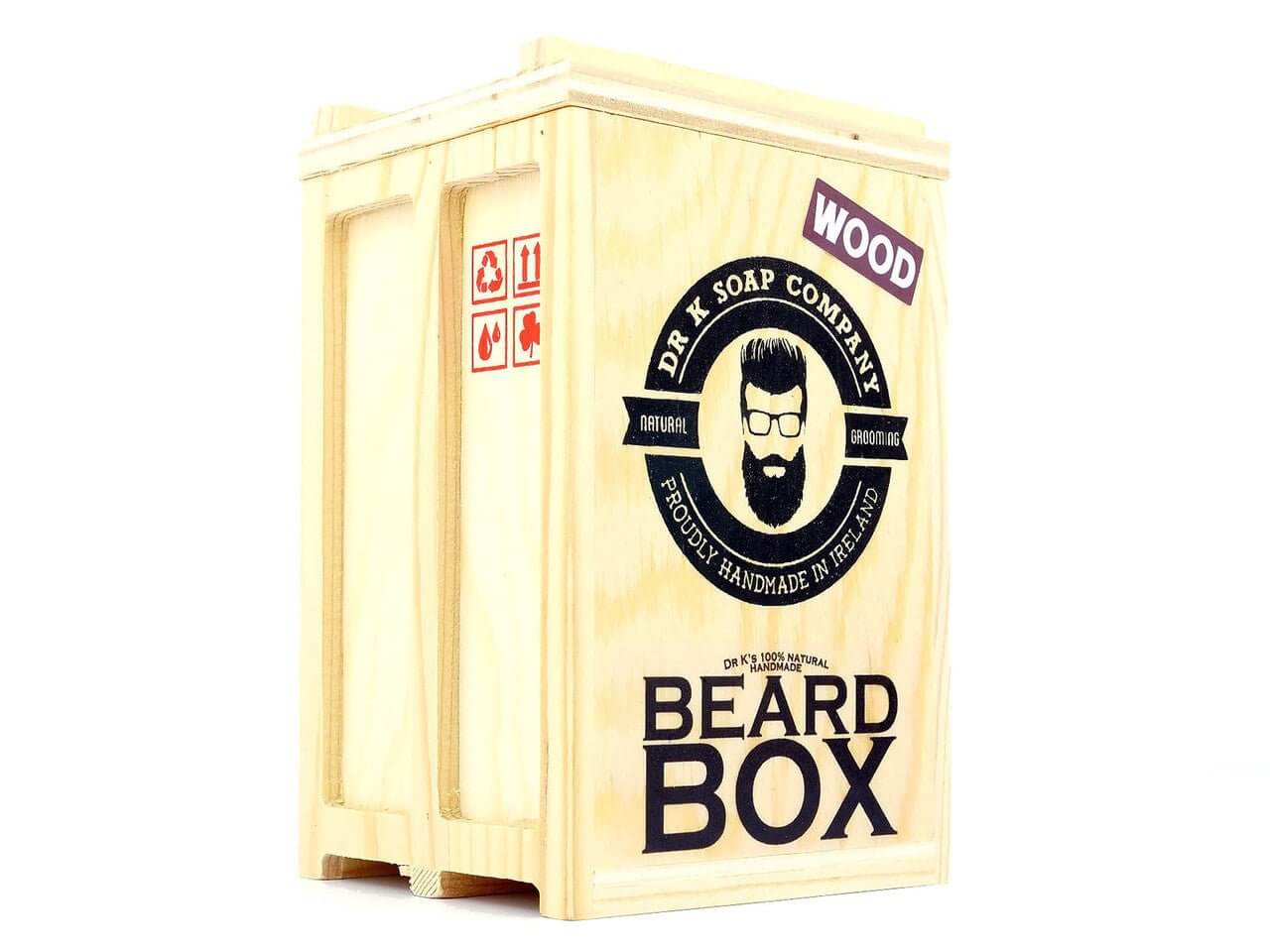 Dr K Beard Box - Woodland - Baard en Co - Giftset - 637122759945