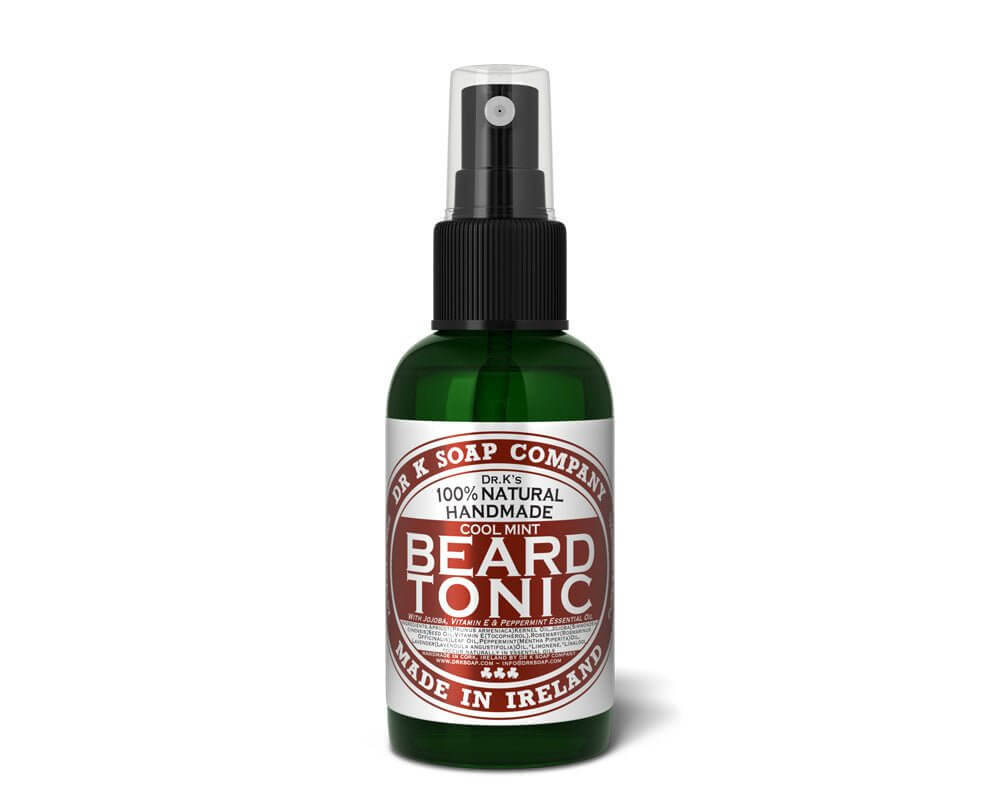 Dr. K. Beard Tonic Cool Mint - Baard en Co - Baardolie - 637122758757