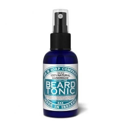 Dr. K. Beard Tonic Fresh Lime 50ml - Baard en Co - Baardolie - 637122759242