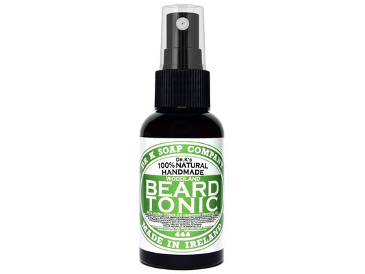 Dr K Soap Company Baard Tonic - Woodland Spice - 50 ml - Baard en Co - Baardolie - 637122759044