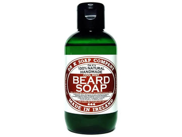Dr K Soap Company Baard Zeep - Cool Mint - 100 ml - Baard en Co - Baardshampoo - 637122759273