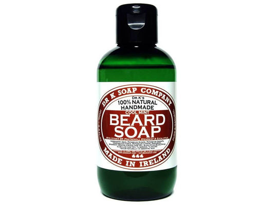 Dr K Soap Company Baard Zeep - Cool Mint - 100 ml - Baard en Co - Baardshampoo - 637122759273