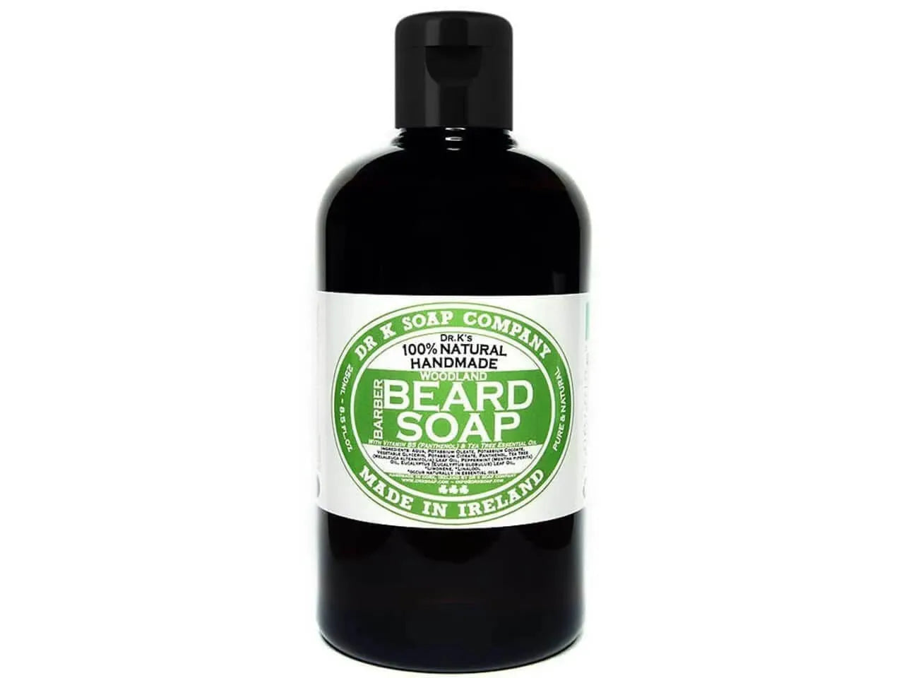 Dr. K Soap Company - Baard Zeep - Woodland - Baard en Co - Baardshampoo - 637122759136