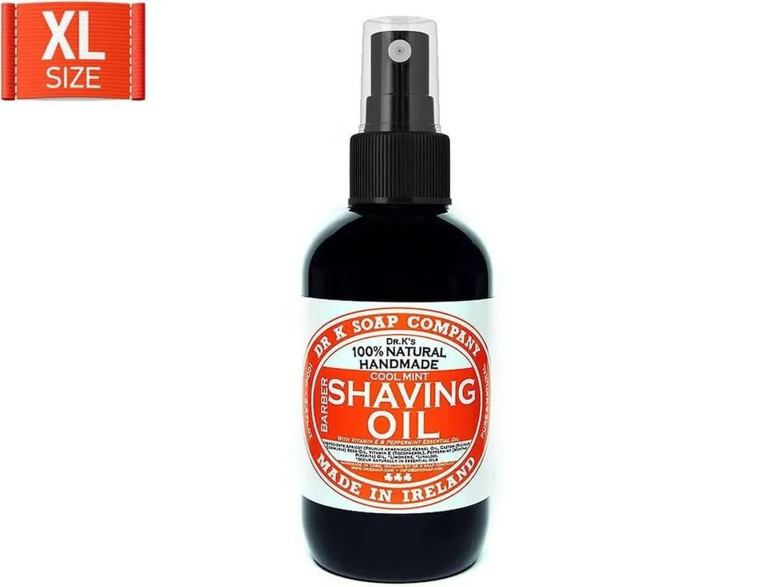Dr K Soap Company Scheerolie 100ml - Baard en Co - Scheerolie - 637122758924