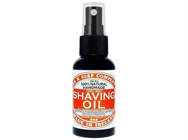 Dr K Soap Company Scheerolie 50ml - Baard en Co - Scheerolie - 637122758764