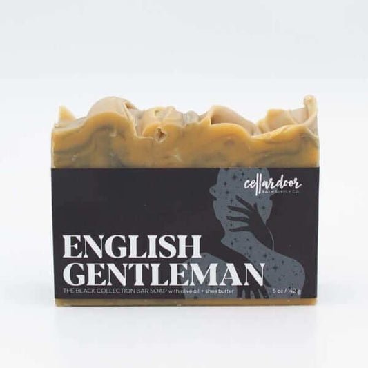 English Gentleman Bar Soap - Cellardoor bath supply co - Baard en Co - Badzeep - 028672210114