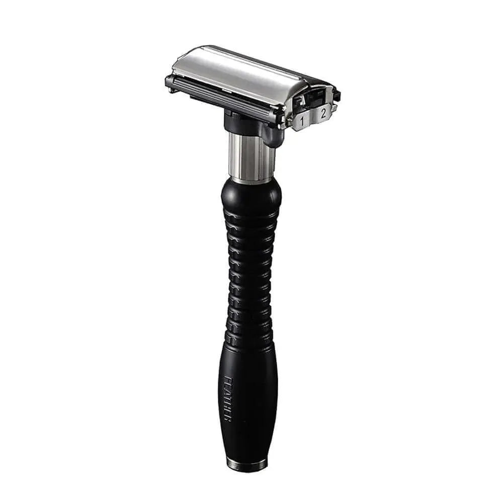 Feather double edge safety razor instelbaar DER-A - Baard en Co - Safety Razor - 4902470808062