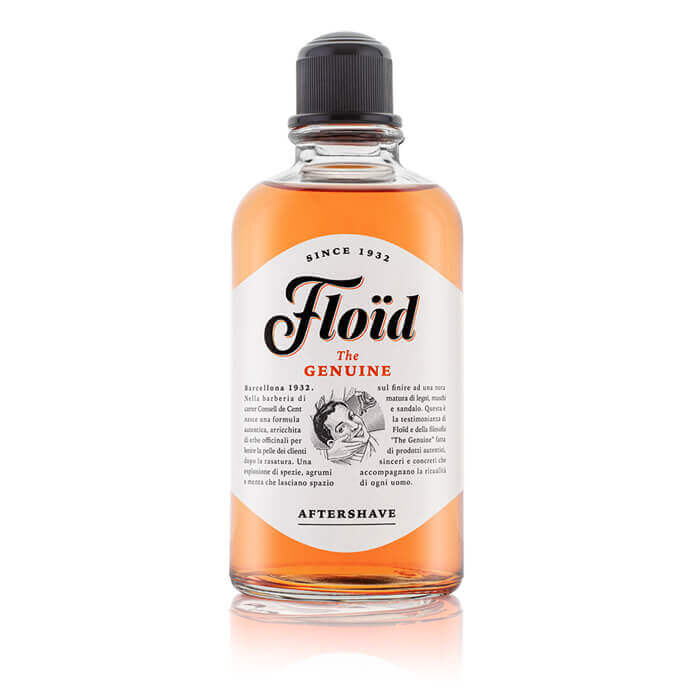 Floid After Shave The Genuine 400ml - Baard en Co - Aftershave - 8004395321025